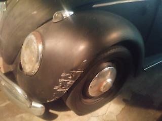 1963 Black Volkswagen Beetle - Classic