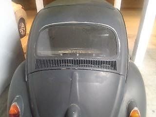 1963 Black Volkswagen Beetle - Classic