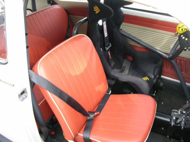 1963 White Volkswagen Beetle - Classic