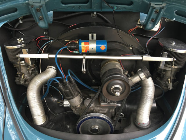 1963 Blue Volkswagen Beetle - Classic Sedan