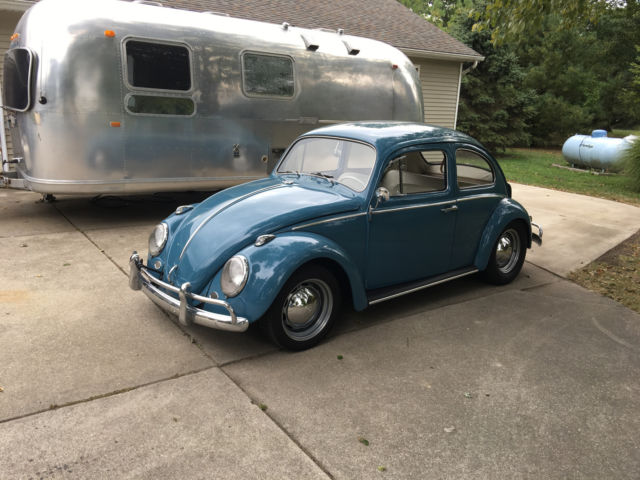 1963 Blue Volkswagen Beetle - Classic Sedan