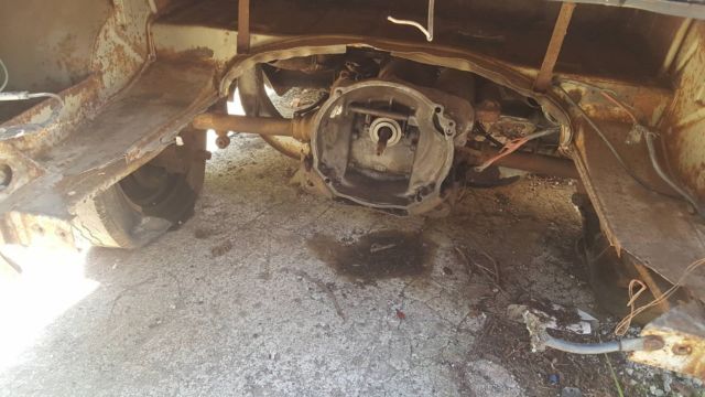 1963 Volkswagen Bus/Vanagon