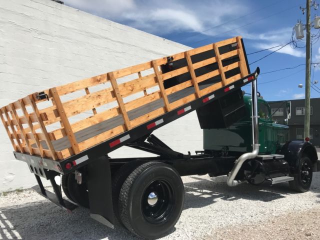 1963 Green Ford Other Pickups Flat Bed