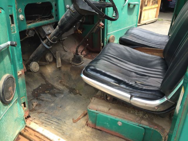 1963 Green Primer Willys Station Wagon SUV