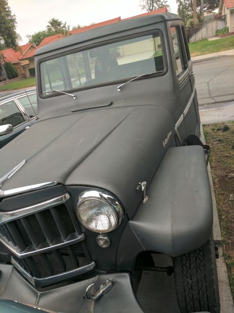 1963 Gray Willys Wagon