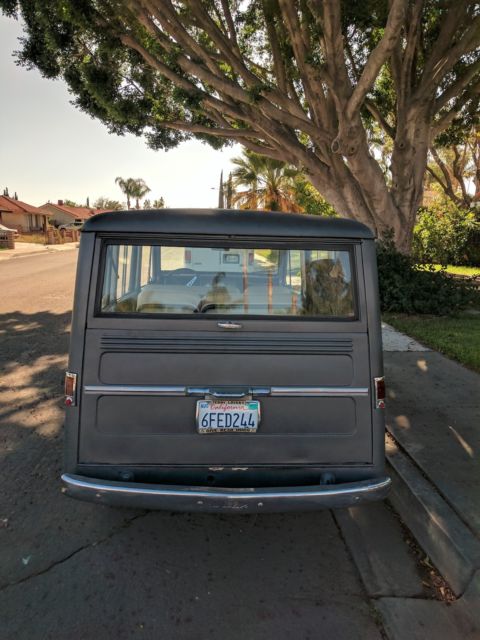 1963 Gray Willys Wagon