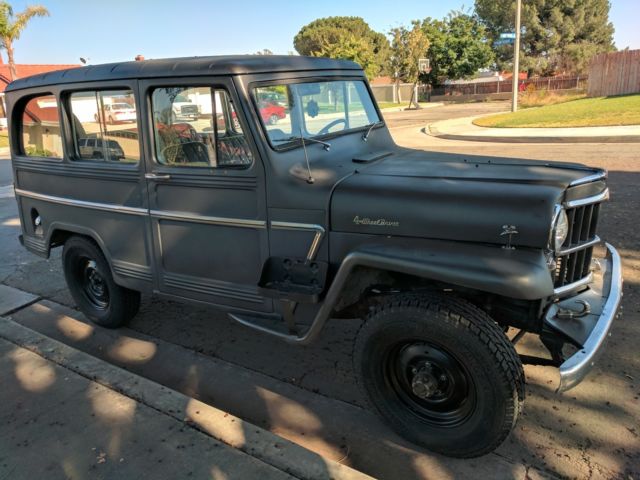 1963 Gray Willys Wagon