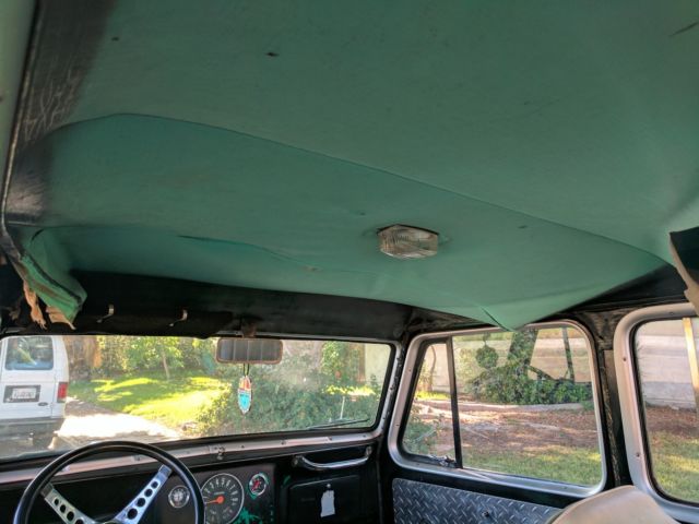 1963 Gray Willys Wagon