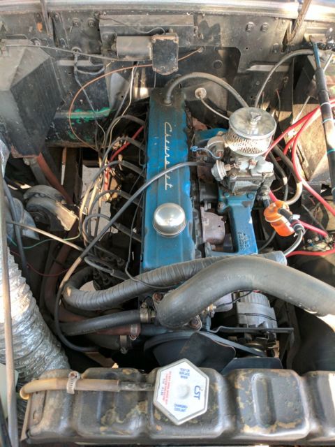 1963 Gray Willys Wagon