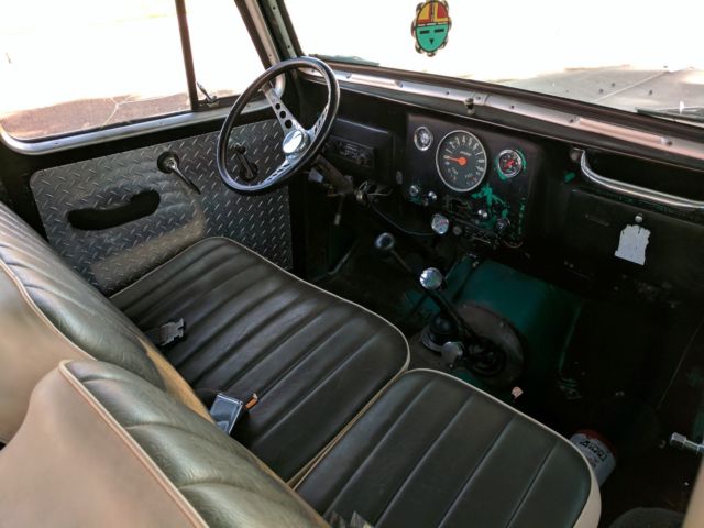 1963 Gray Willys Wagon