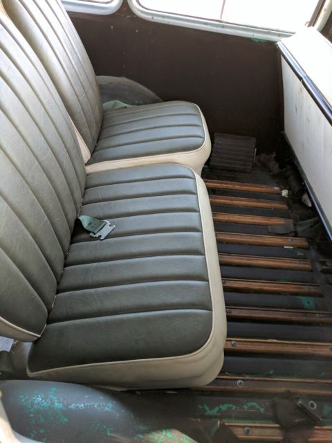 1963 Gray Willys Wagon