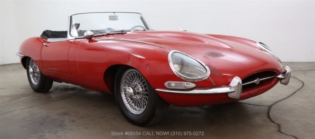 1963 Red Jaguar Other