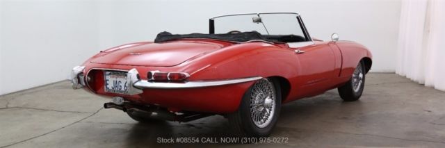 1963 Red Jaguar Other