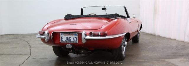 1963 Red Jaguar Other