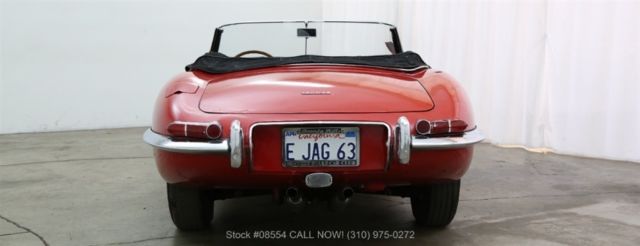 1963 Red Jaguar Other