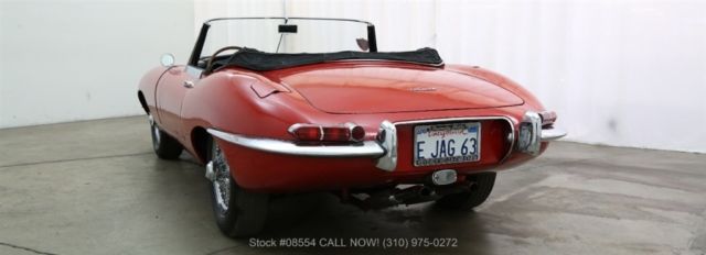 1963 Red Jaguar Other