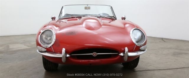1963 Red Jaguar Other