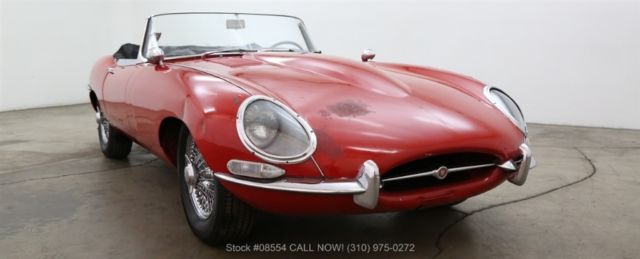 1963 Red Jaguar Other