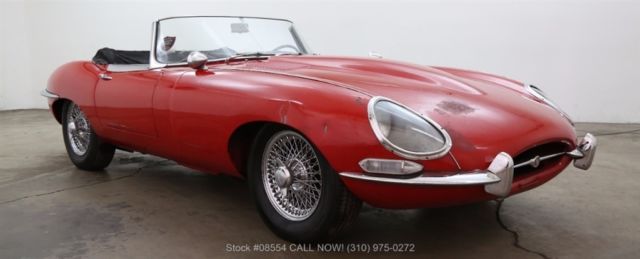 1963 Red Jaguar Other