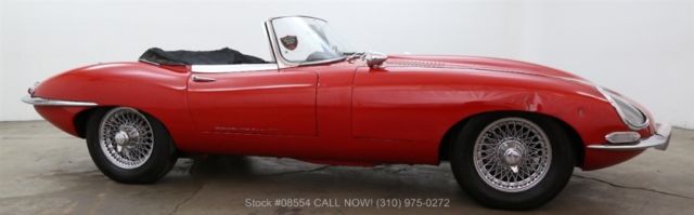 1963 Red Jaguar Other
