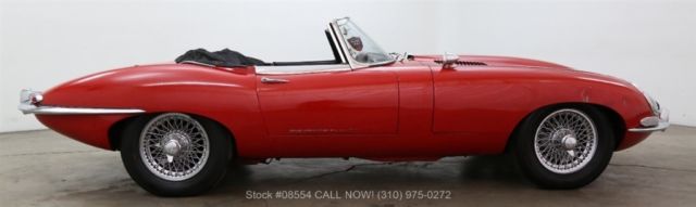 1963 Red Jaguar Other