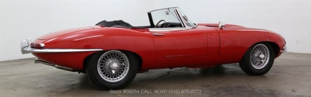 1963 Red Jaguar Other