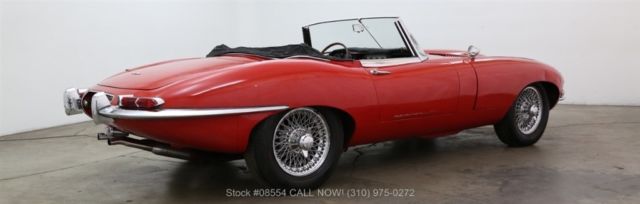 1963 Red Jaguar Other