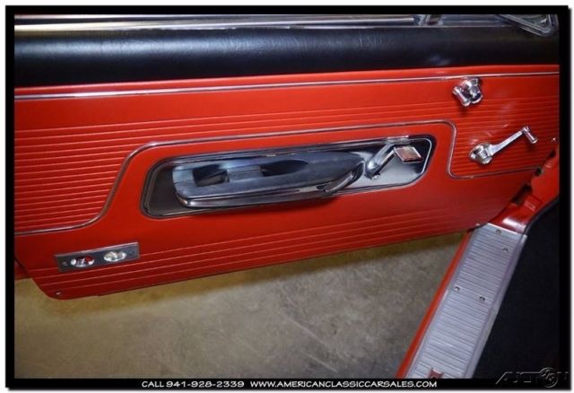 1963 Red Ford Galaxie