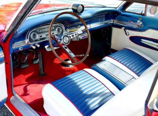 1963 Red Ford Falcon Coupe