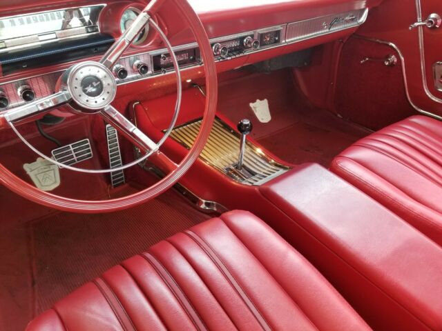 1963 Red Ford Galaxie Coupe