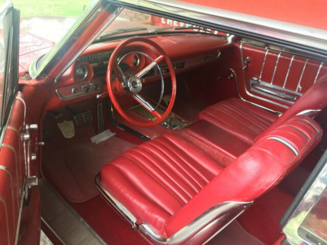 1963 Red Ford Galaxie Coupe