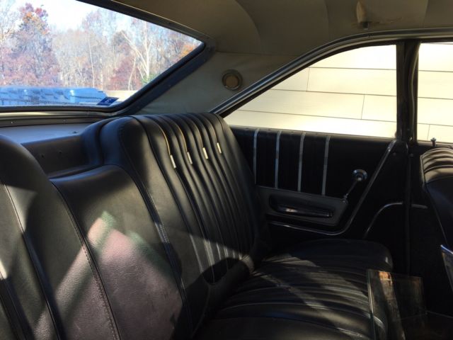 1963 White Ford Galaxie Fastback