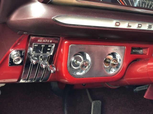 1963 Silver Oldsmobile Cutlass Coupe