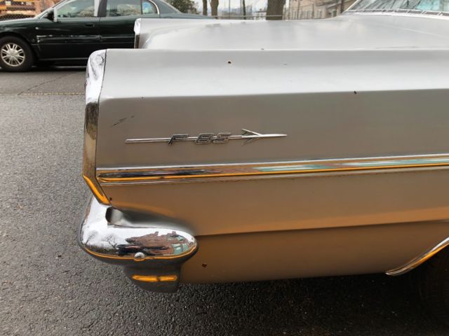 1963 Silver Oldsmobile Cutlass Coupe