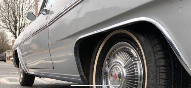 1963 Silver Oldsmobile Cutlass Coupe