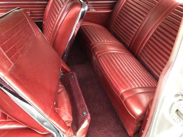 1963 Silver Oldsmobile Cutlass Coupe