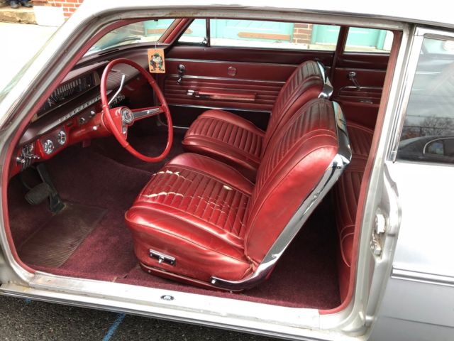 1963 Silver Oldsmobile Cutlass Coupe