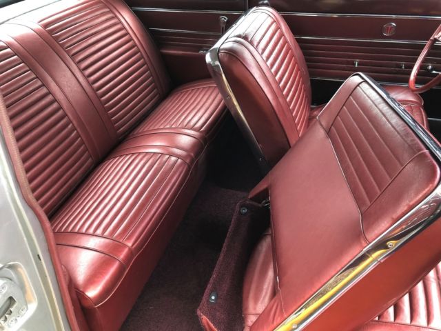 1963 Silver Oldsmobile Cutlass Coupe