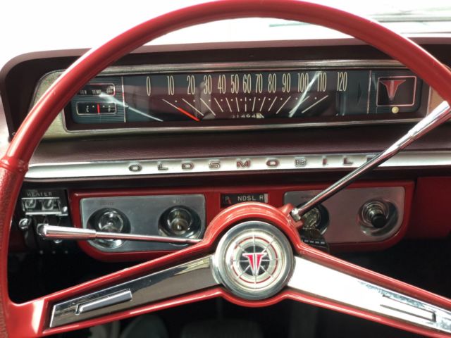 1963 Silver Oldsmobile Cutlass Coupe