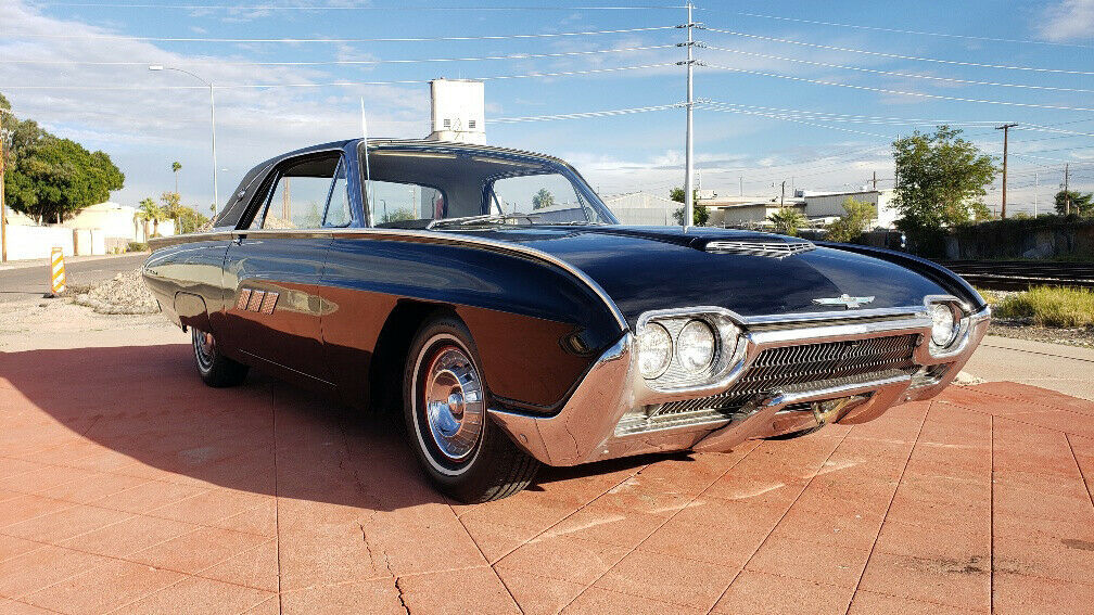 1963 Black Ford Thunderbird Coupe