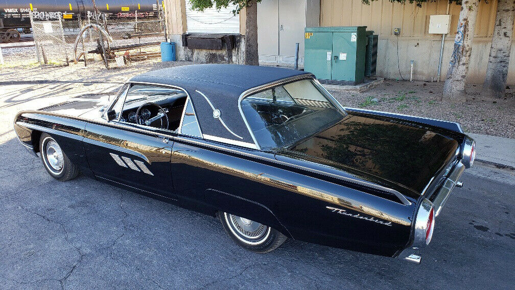 1963 Black Ford Thunderbird Coupe