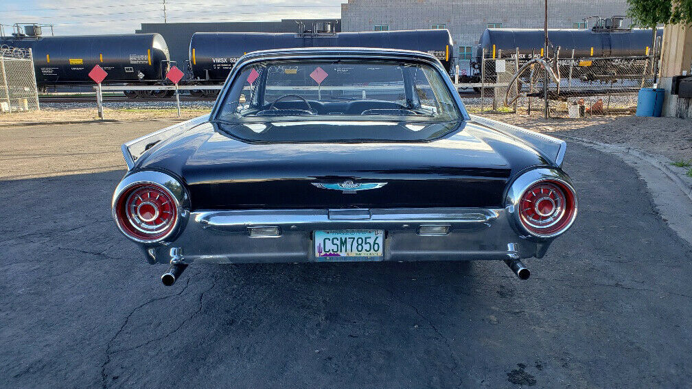 1963 Black Ford Thunderbird Coupe