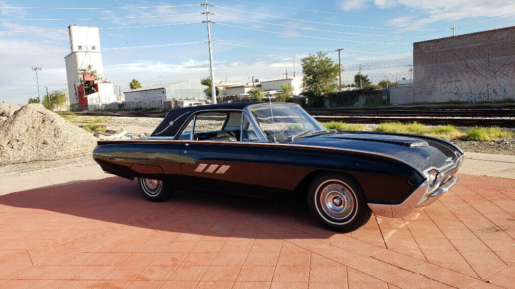 1963 Black Ford Thunderbird Coupe