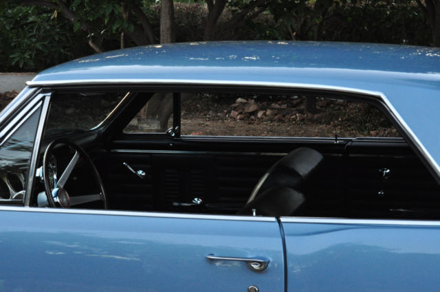 1964 Yorktown Blue Pontiac GTO Coupe