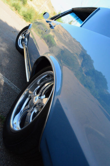 1964 Yorktown Blue Pontiac GTO Coupe