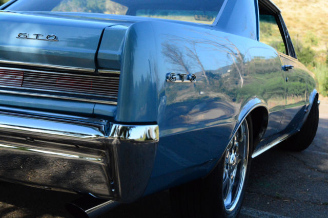 1964 Yorktown Blue Pontiac GTO Coupe