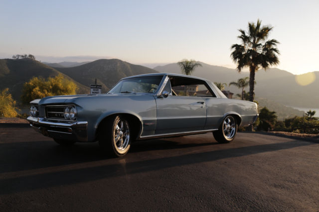 1964 Yorktown Blue Pontiac GTO Coupe