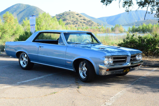 1964 Yorktown Blue Pontiac GTO Coupe