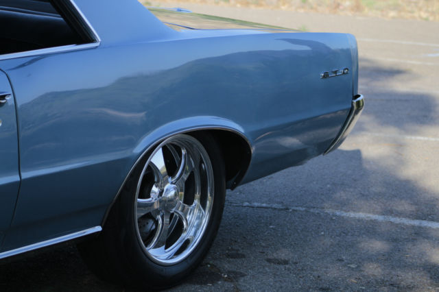 1964 Yorktown Blue Pontiac GTO Coupe