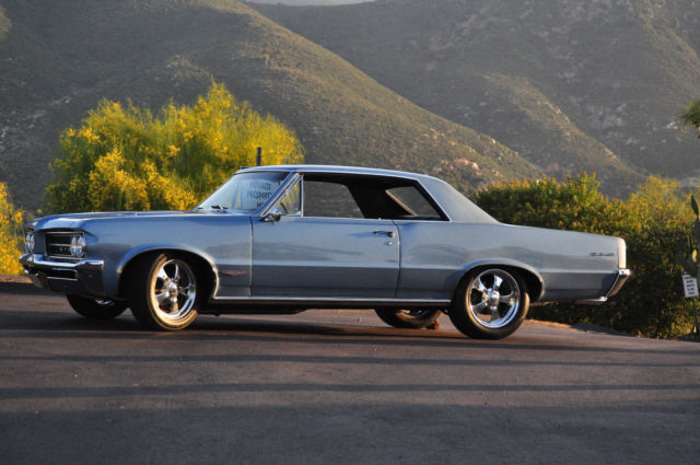 1964 Yorktown Blue Pontiac GTO Coupe